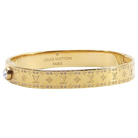 gouden louis vuitton armband